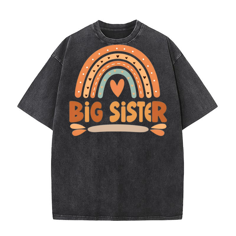 Big Sister 02 Washed T-Shirt