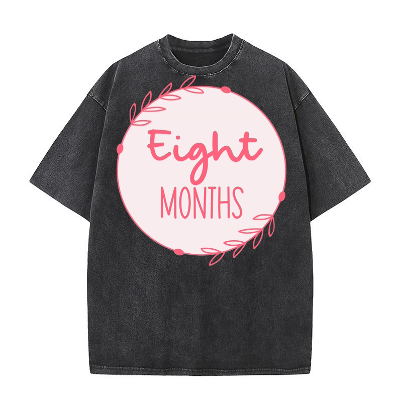 Eight Months 02 Washed T-Shirt