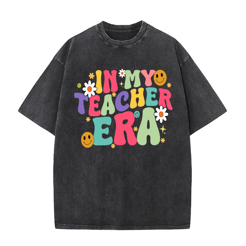 In My ERA Groovy 08 Washed T-Shirt