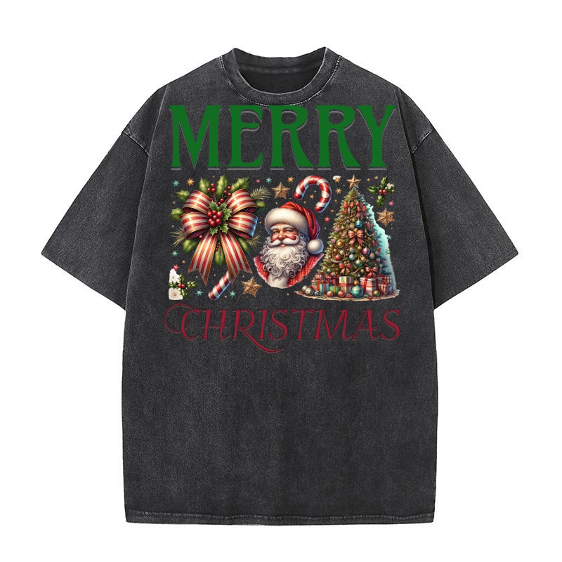 Merry Christmas 60 Washed T-Shirt