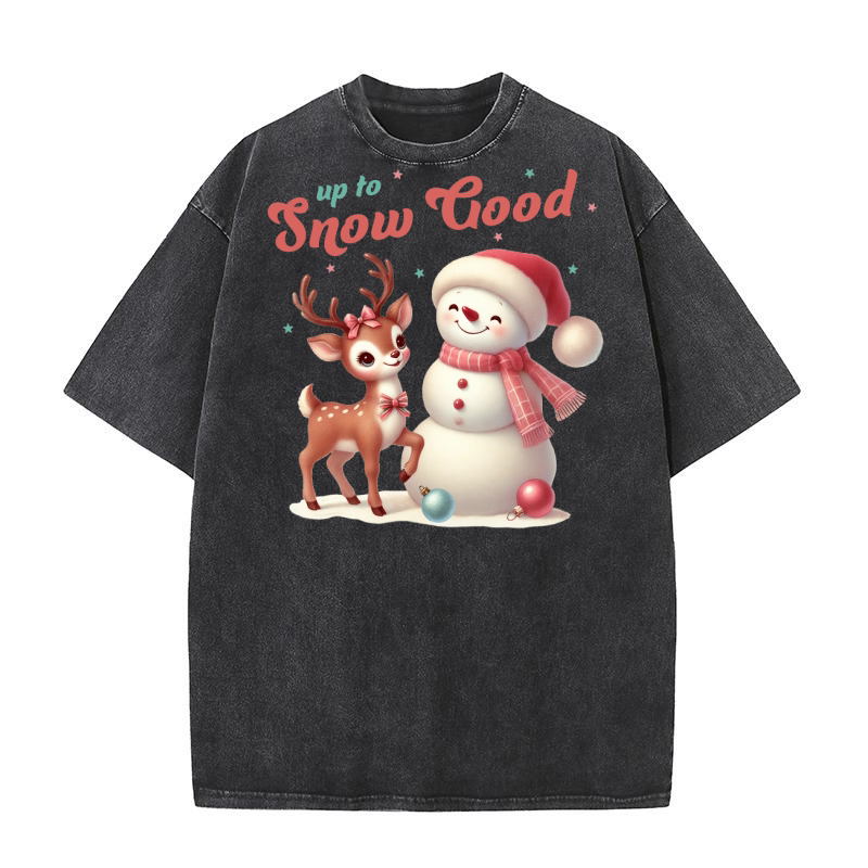 Snow Good Washed T-Shirt