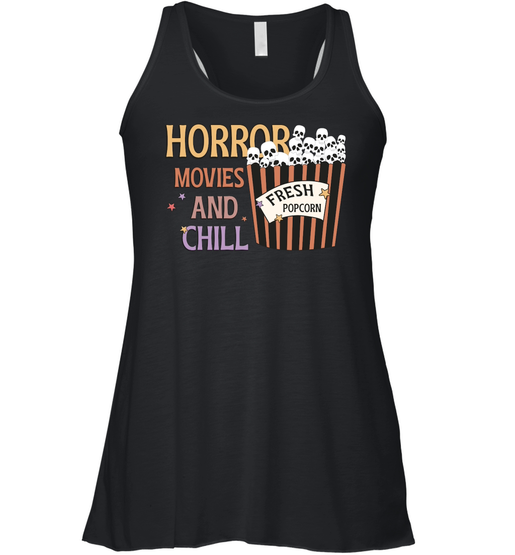Horror movies and chill Women's Flowy Tank Top