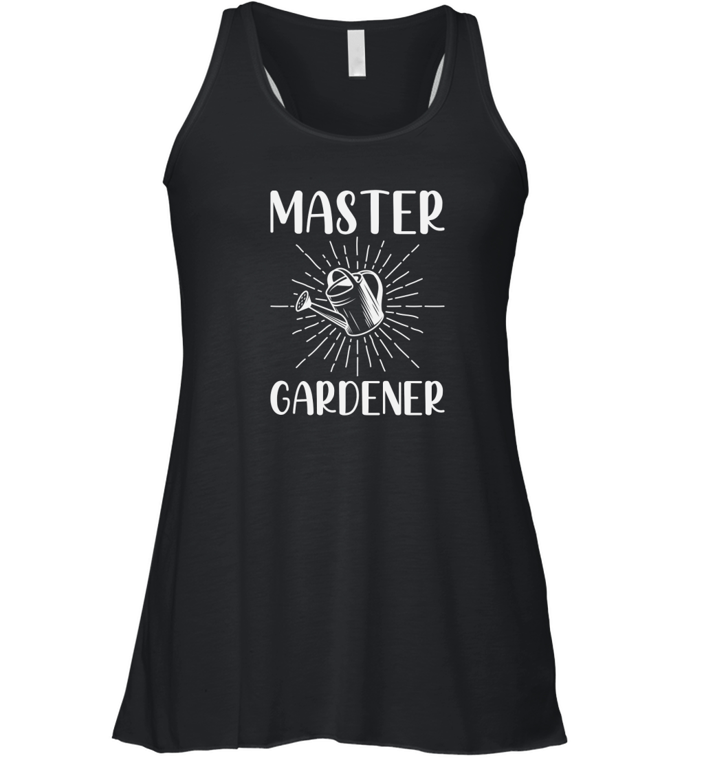 Master Gardener 02 Women's Flowy Tank Top