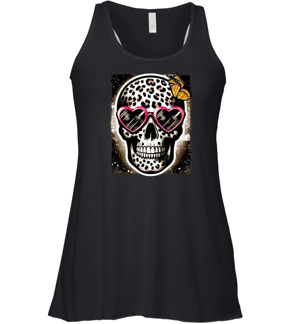 Mothers Day Women Novelty Funny Horror Women's Flowy Tank Top
