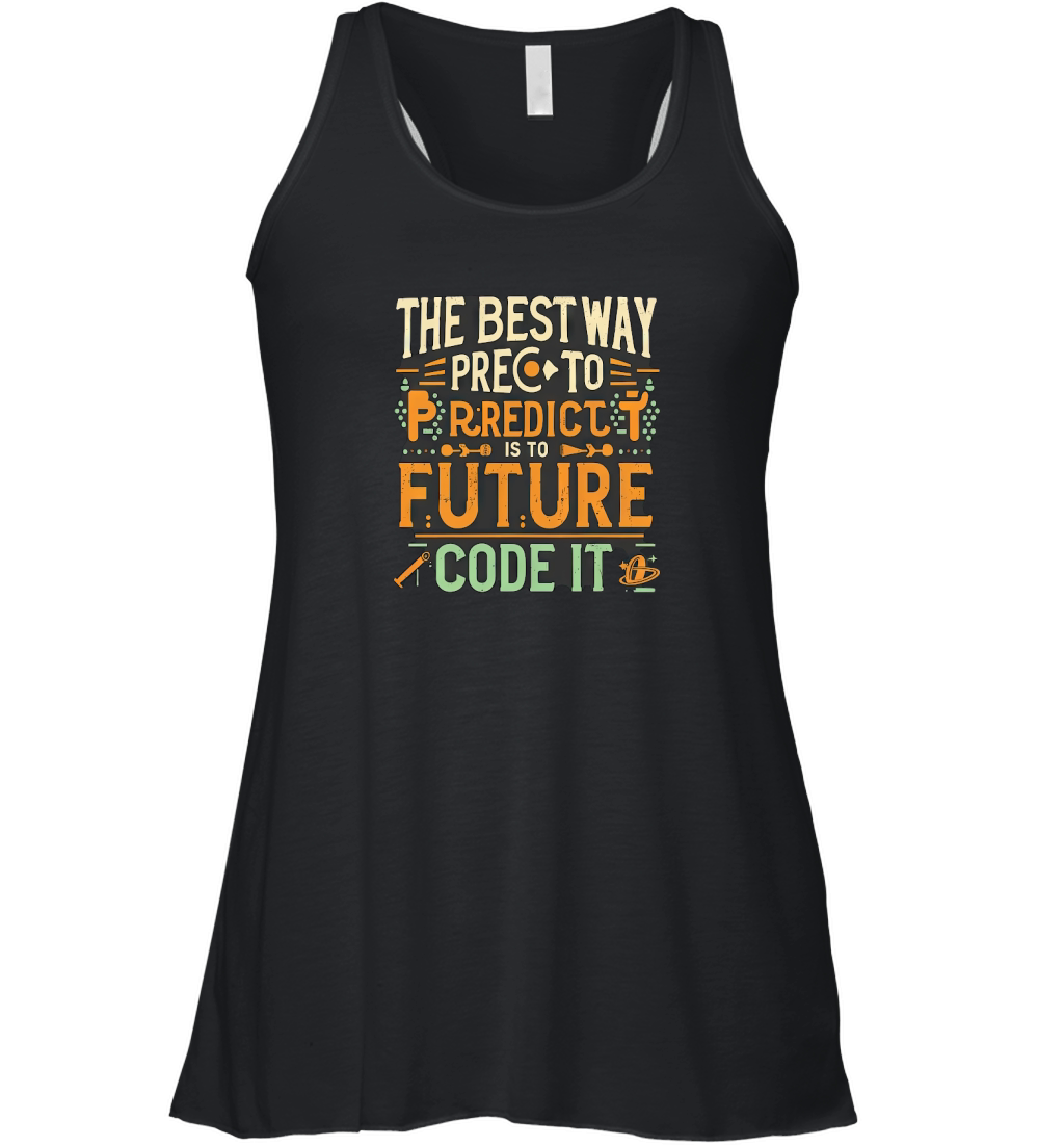 The best way prec to predicft Women's Flowy Tank Top