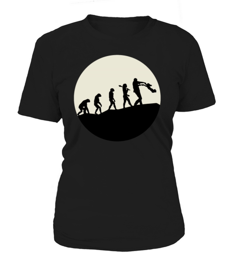 Daughters Evolution Moon Women's T-Shirt