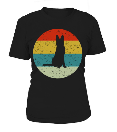 GERMAN SHEPHERD vintage Women's T-Shirt