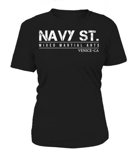Navy Street Kingdom MMA Mixed Martial Arts Gift Women's T-Shirt