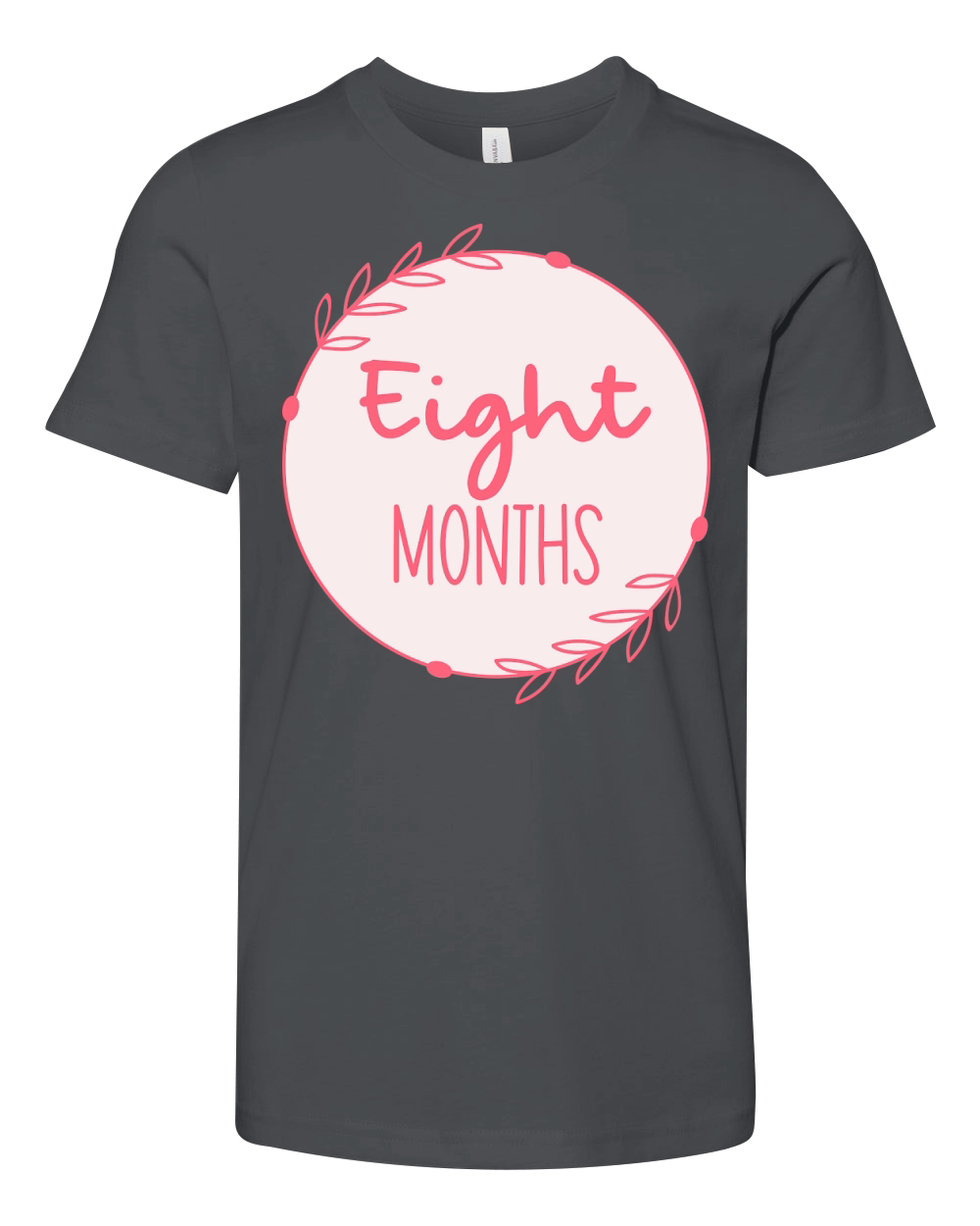 Eight Months 02 Youth Unisex Jersey Tee