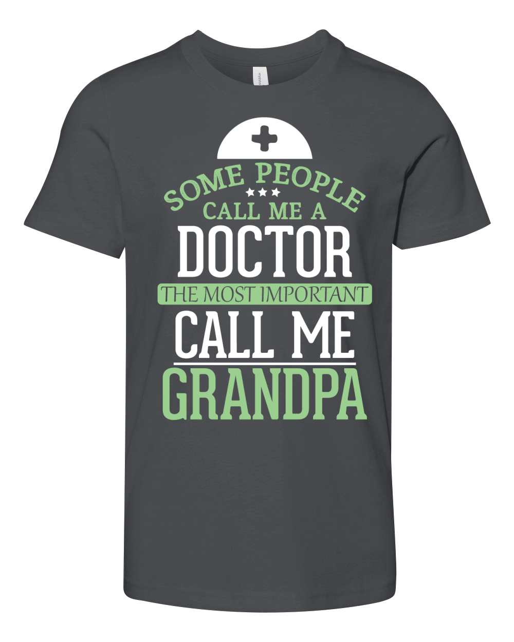 father day some people call me doctor the most important call ke grandpa Youth Unisex Jersey Tee