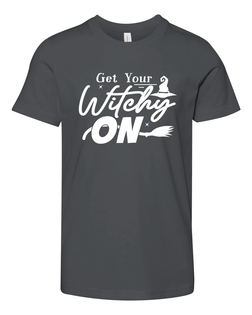 Get Your Witchy On Youth Unisex Jersey Tee