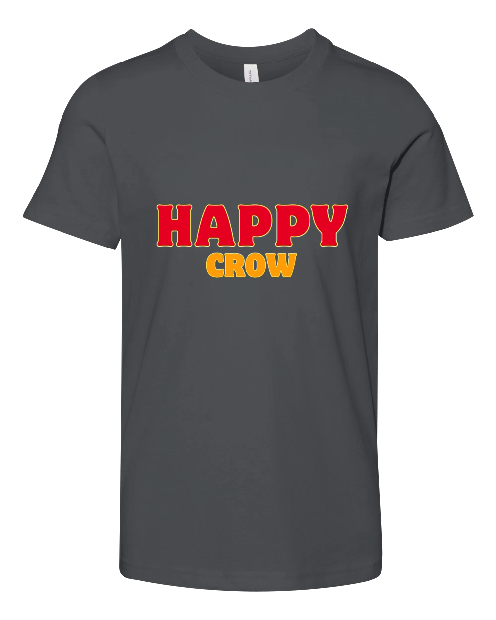 Happy crow Youth Unisex Jersey Tee