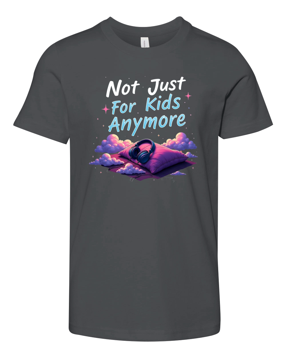 Not just for kids anymore Youth Unisex Jersey Tee