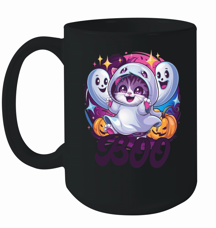 Boo (1) Ceramic Mug