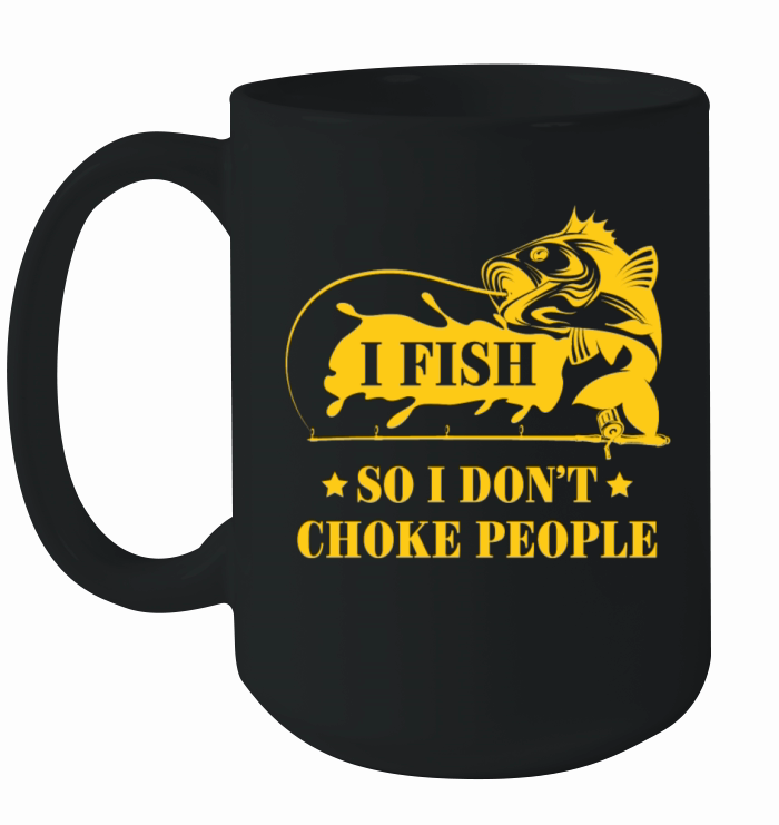 Perfect Costume For Fishing Lover. Gift For Dad Ceramic Mug