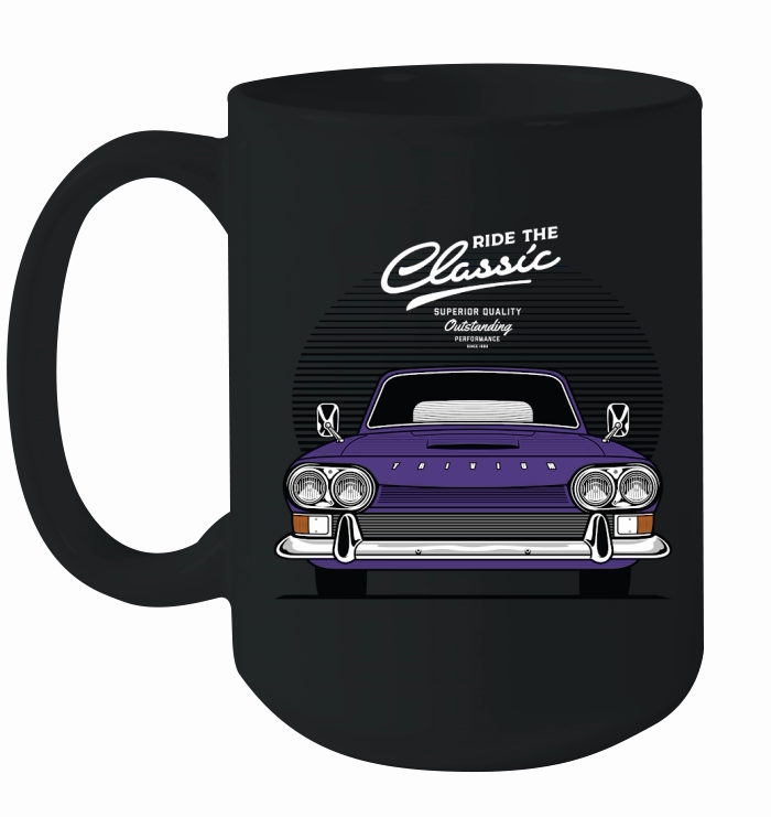 Vintage Car 19 Ceramic Mug