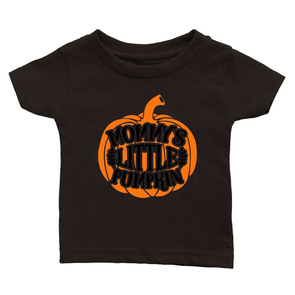 mommys little pumpkin Classic Baby Crewneck T-shirt