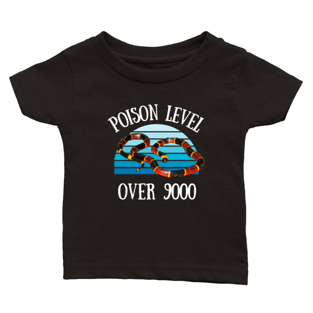 Texas coral snake red yellow black Classic Baby Crewneck T-shirt