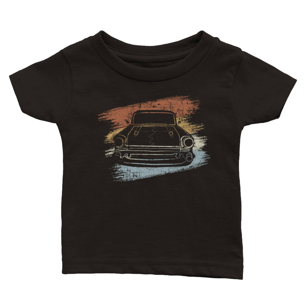 Vintage Car Classic Baby Crewneck T-shirt
