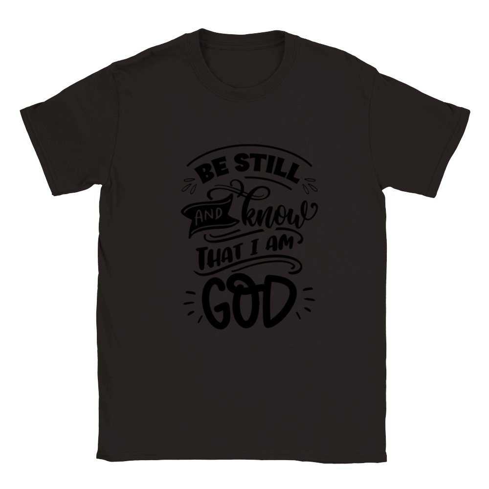 Be Still and Know that I am God Classic Kids Crewneck T-shirt
