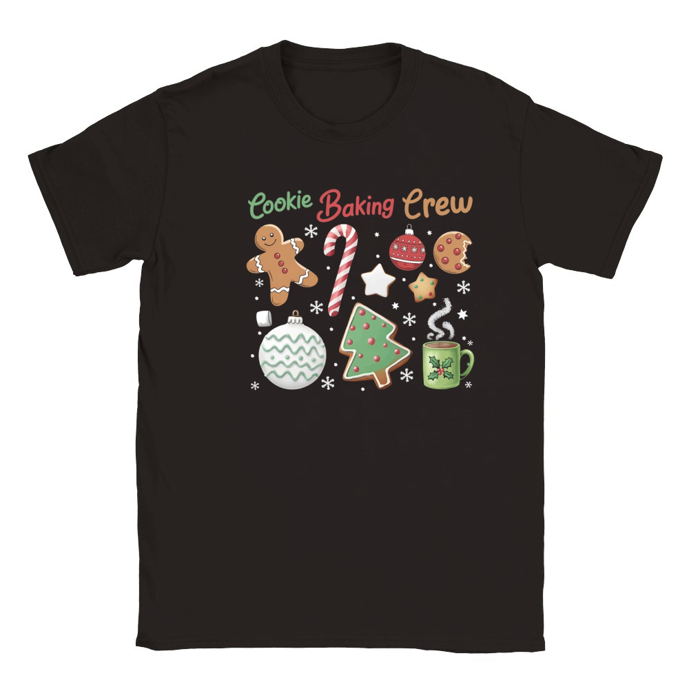 Cookie baking crew 10 Classic Kids Crewneck T-shirt