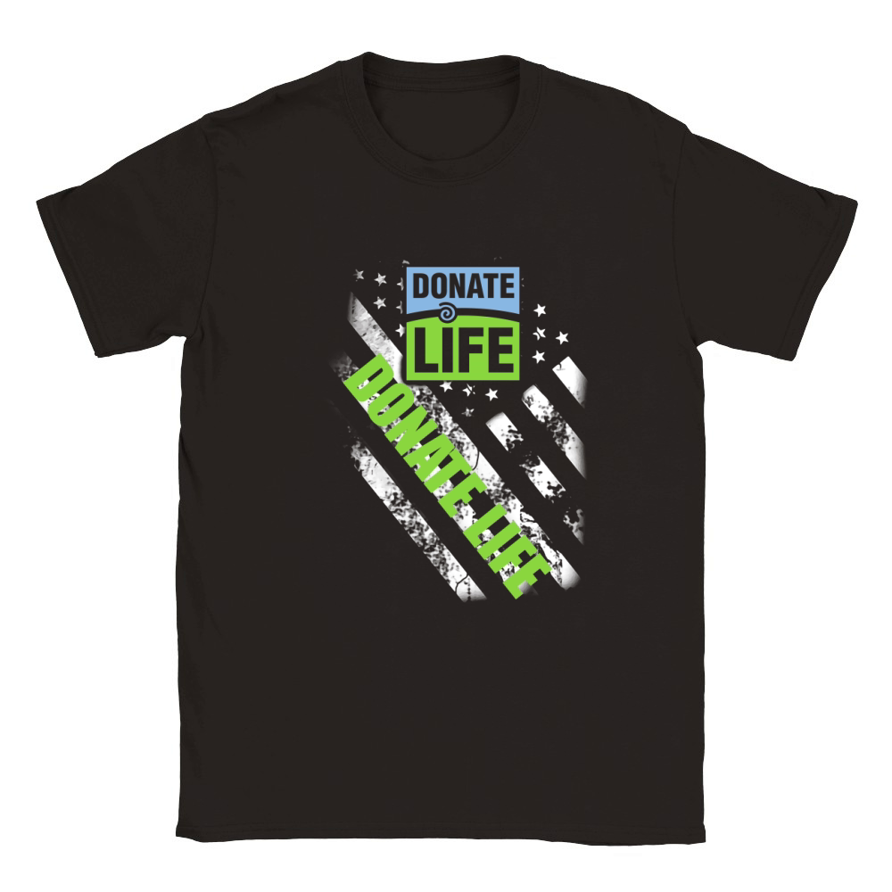 donate life Classic Kids Crewneck T-shirt