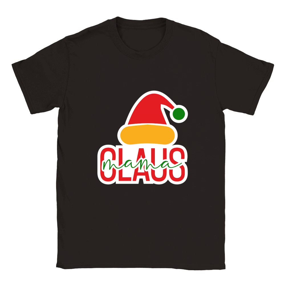 Mama Claus Classic Kids Crewneck T-shirt