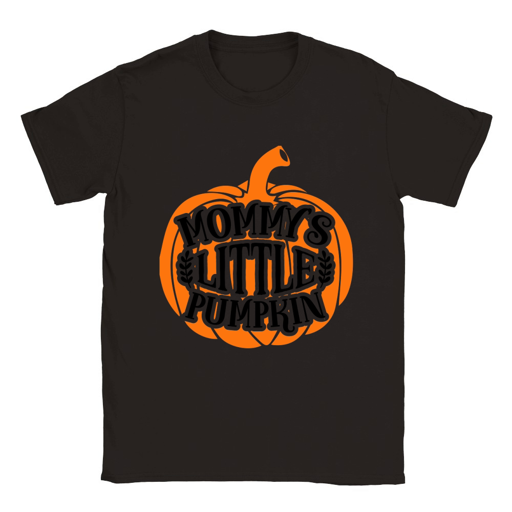 mommys little pumpkin Classic Kids Crewneck T-shirt