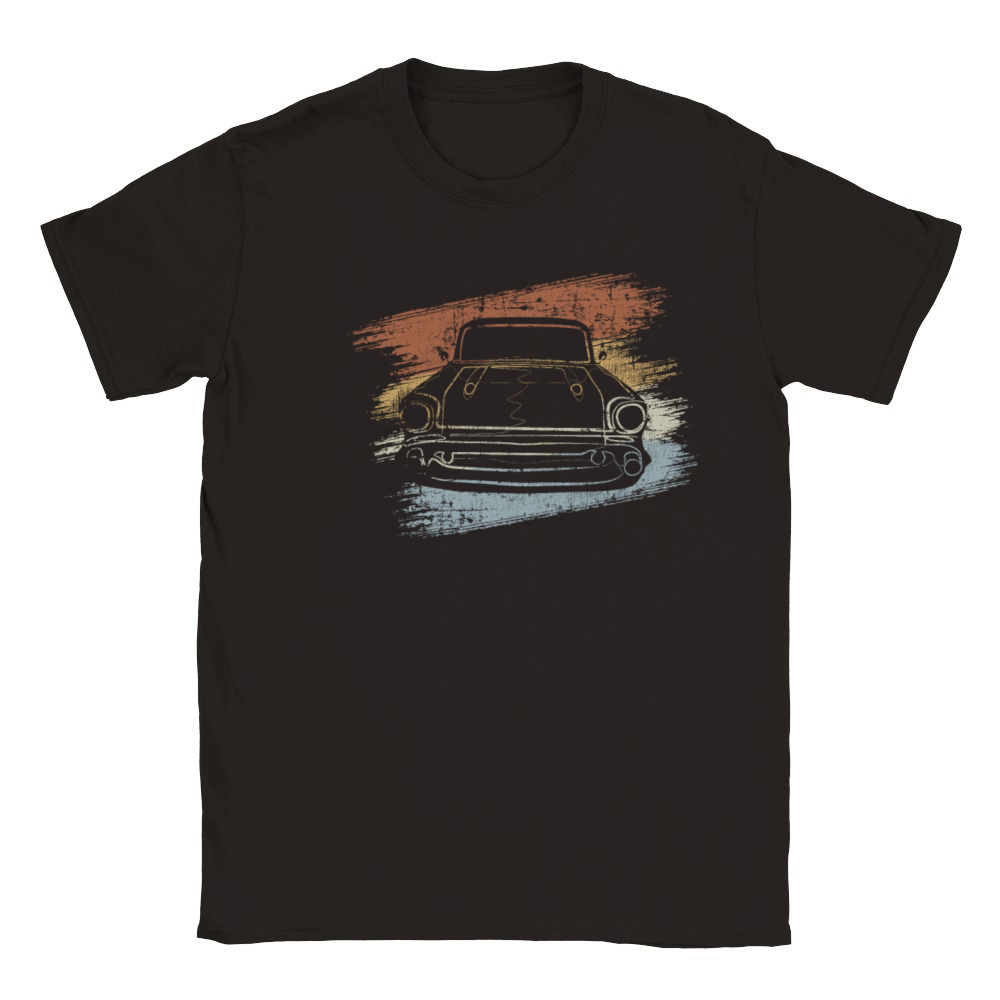 Vintage Car Classic Kids Crewneck T-shirt