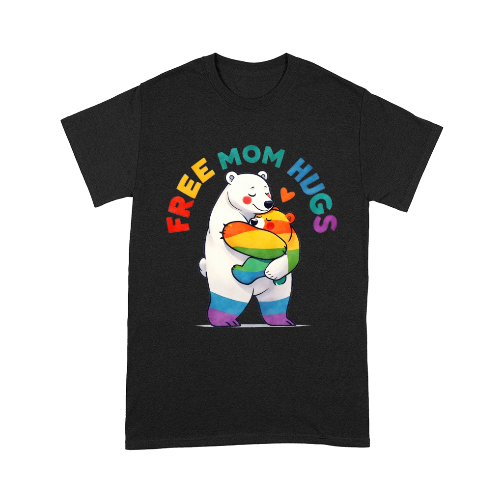 Free Mom Hugs 02 Comfort T-shirt