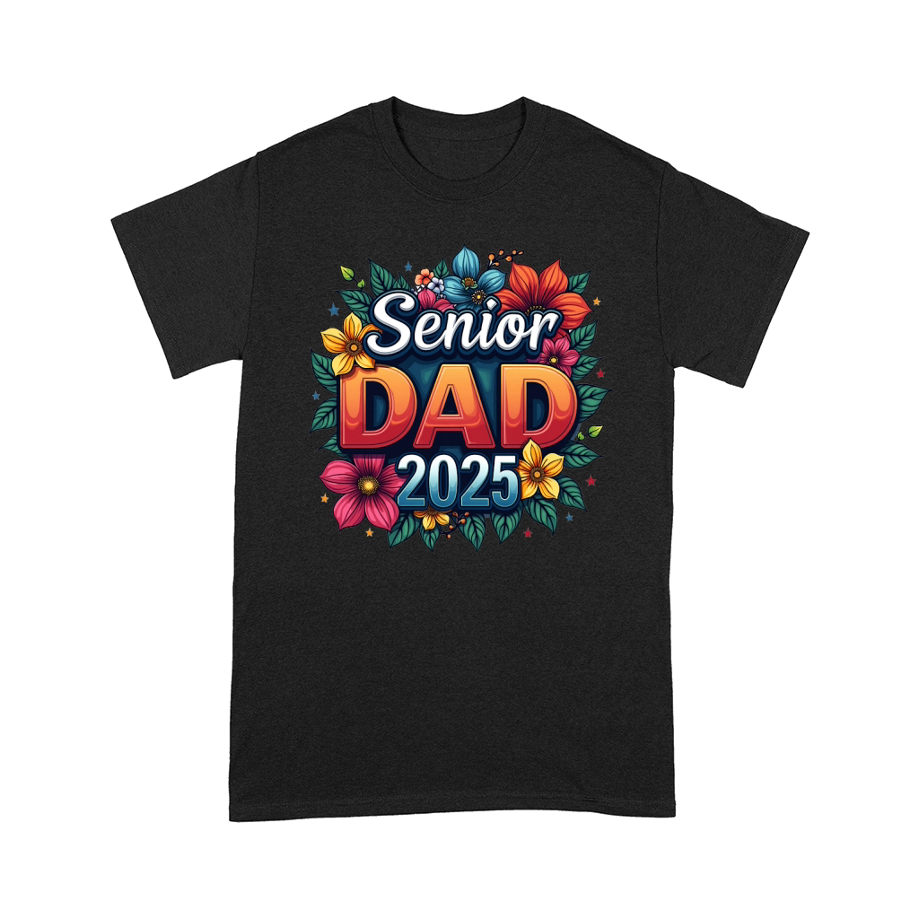 Senior Dad 2025 Comfort T-shirt