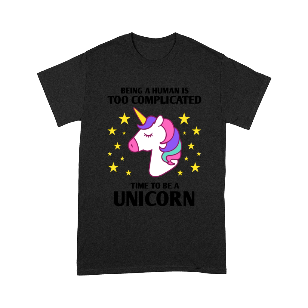 Time to be a unicorn Comfort T-shirt