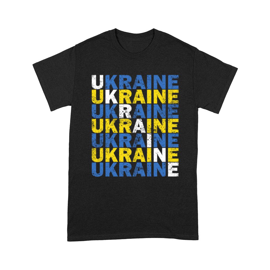 Ukraine Vintage Flag Shirt Ukrainian Gifts Comfort T-shirt