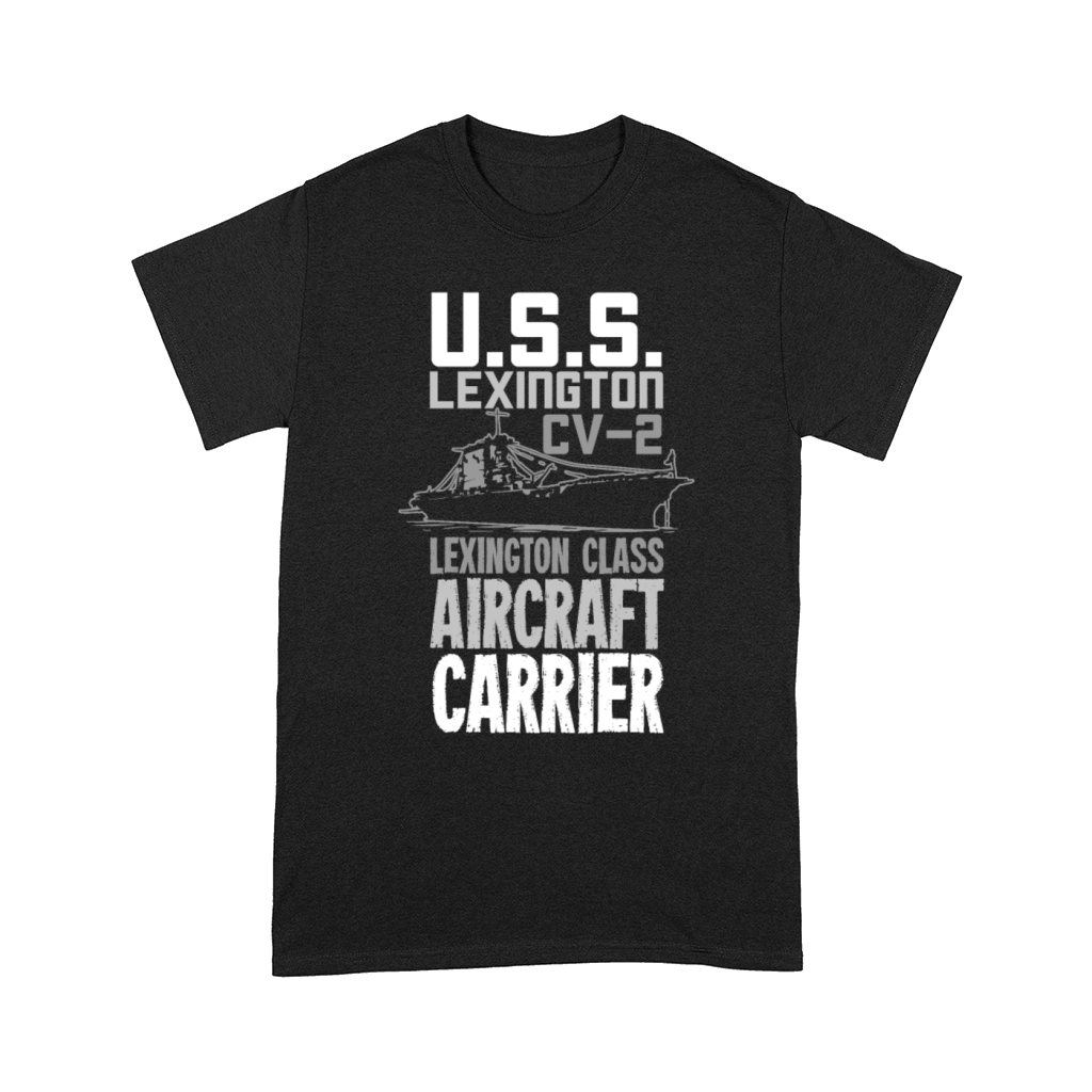 USS Lexington CV-2 Aircraft Carrier Gift For A Comfort T-shirt