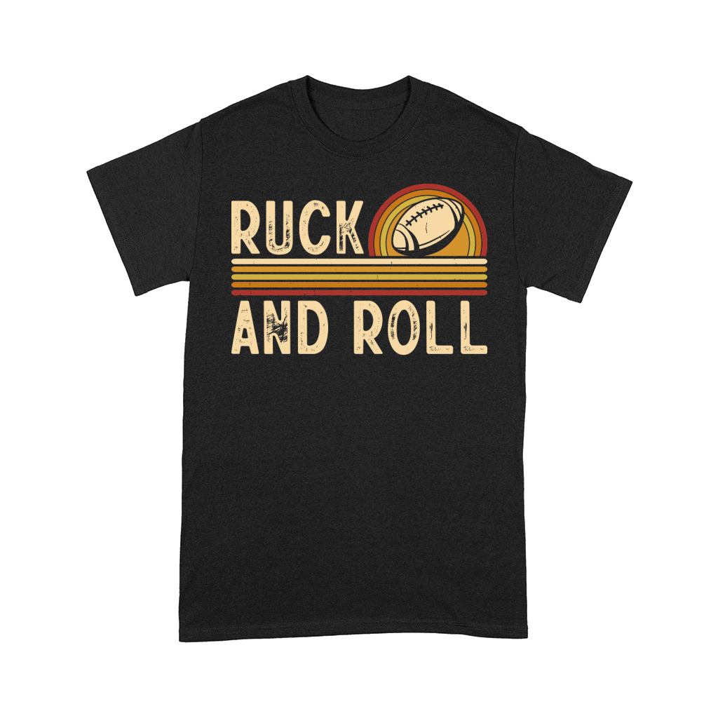 Vintage Rugby Player ruck and roll Comfort T-shirt