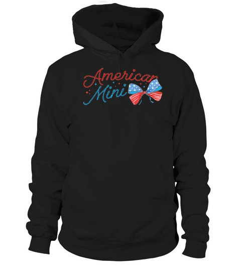 Coquette American mimi PNG 4th Of July300 Hoodie Unisex