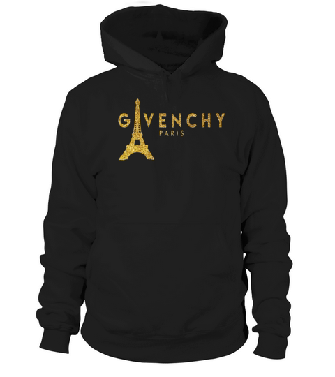 Givenchys Paris T-Shirt Hoodie Unisex