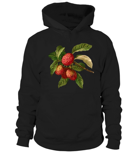 Lychee Spiky Sweetness Vintage Fruit Hoodie Unisex