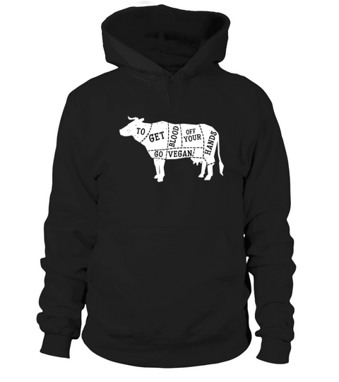 Vegetarian Animal Rights Vegan Animal Liberation Hoodie Unisex