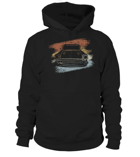 Vintage Car Hoodie Unisex