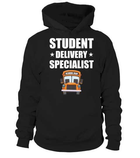 Yellow Schoolbus Driver Student Delivery Hoodie Unisex