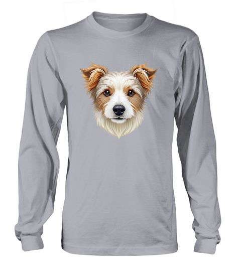 Dog Logo Long sleeved Unisex