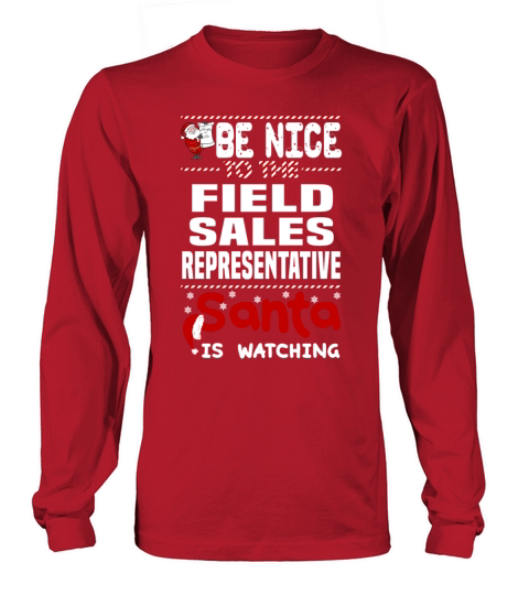 Field Sales Representative Long sleeved Unisex