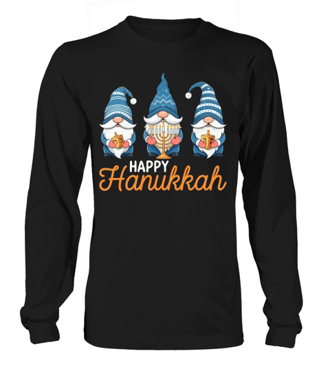 happy hanukka 1.04 Long sleeved Unisex
