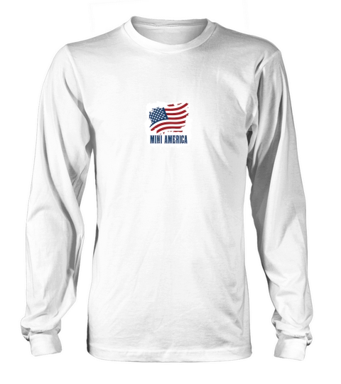 Mini america Long sleeved Unisex