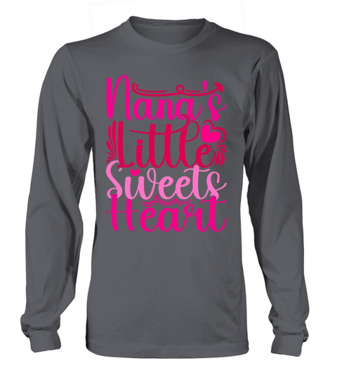 Nanas Little Sweets Heart Long sleeved Unisex
