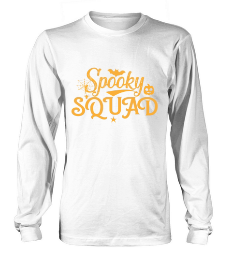 Spooky Squad Long sleeved Unisex