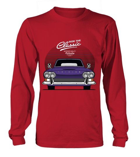 Vintage Car 19 Long sleeved Unisex