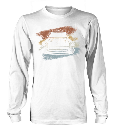 Vintage Car Long sleeved Unisex