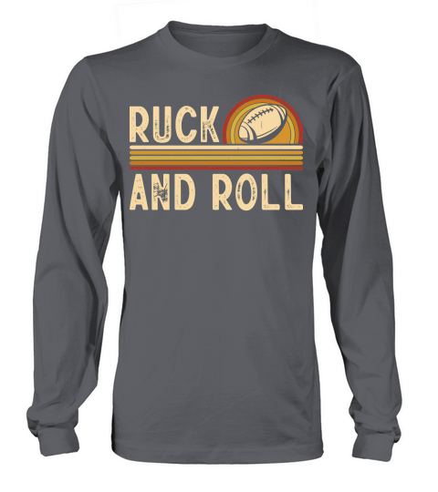 Vintage Rugby Player ruck and roll Long sleeved Unisex